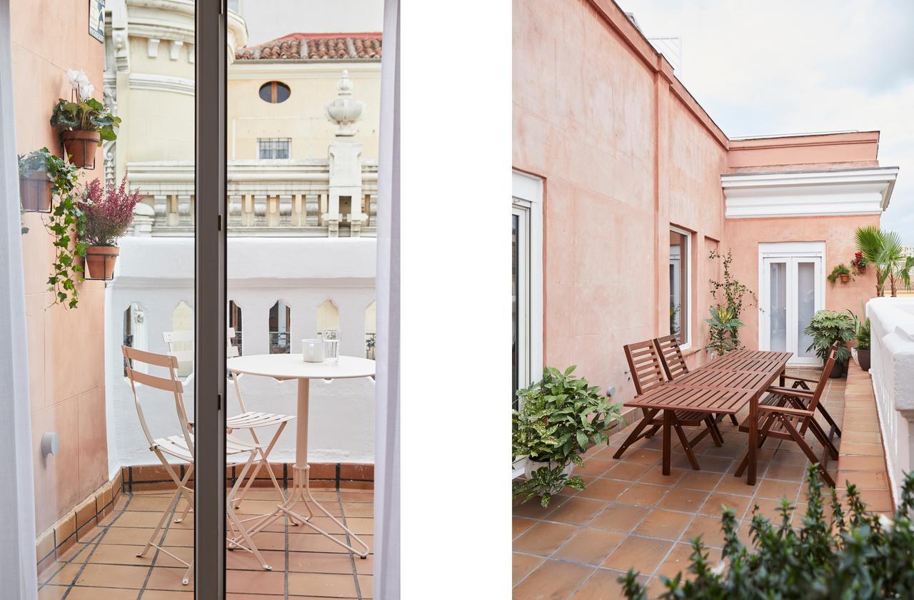 60 Balconies Puerta Del Sol Appartement Madrid Buitenkant foto
